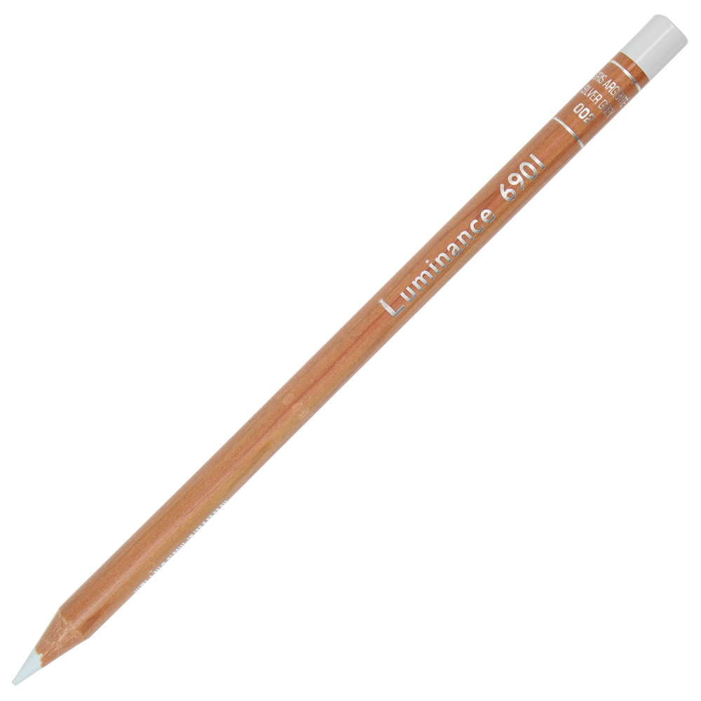 Lápis de Cor Caran d'Ache Luminance 002 Silver Grey